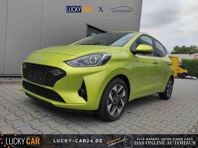 Lagerfahrzeug Hyundai i10 - Smart Smart Navi PDC Cam Klima SHZ