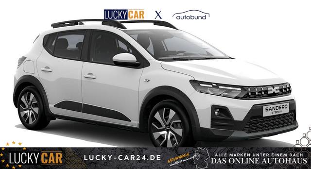 Lagerfahrzeug Dacia Sandero - Stepway Expression Step Facelift ECO-G 120 AT