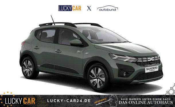 Lagerfahrzeug Dacia Sandero Stepway - Expression LPG -SHZ-App-Con.-Kamera-PDC v&h