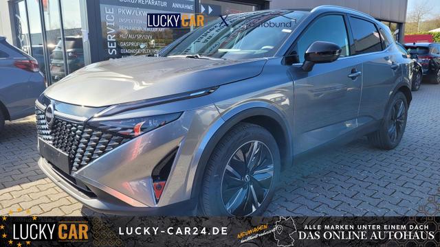 Lagerfahrzeug Nissan Qashqai - Tekna 4x4 4x4 Navi LED PDach Leder Shzg BFS 
