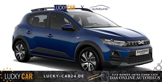 Lagerfahrzeug Dacia Sandero - Stepway Expression Step Facelift ECO-G 120 AT