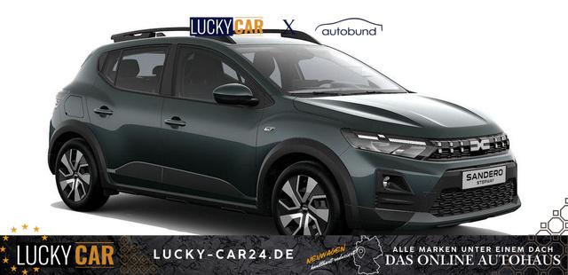 Lagerfahrzeug Dacia Sandero - Stepway Expression Step Facelift ECO-G 120 AT