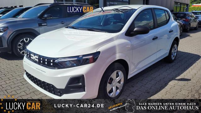 Lagerfahrzeug Dacia Sandero - Essential TCe 100 MJ26 Tempomat Klima DAB PDC