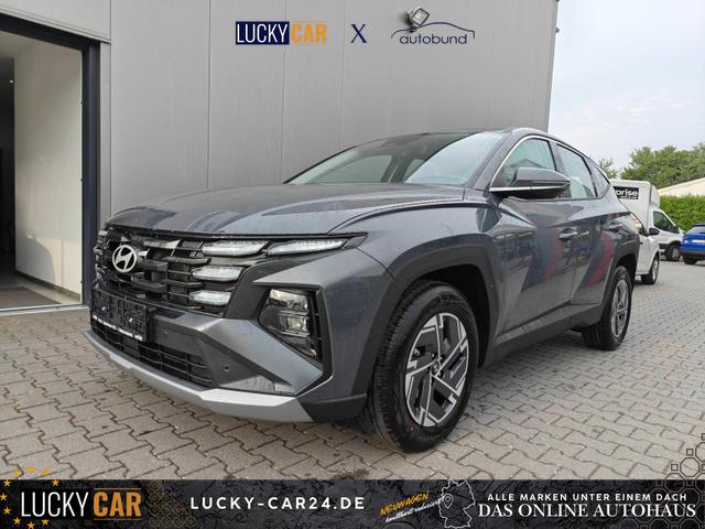 Lagerfahrzeug Hyundai TUCSON - Select 2WD 1.6 DCT NAVI KAMERA ACA SHZ SMARTKEY