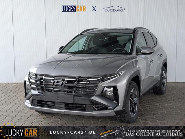 Lagerfahrzeug Hyundai TUCSON - E-Motion 1.6 T-GDi 2WD 48V DCT / ACC Sitz   Lenkradheizung LED Navi PDC V&H Kamera Alu 18"