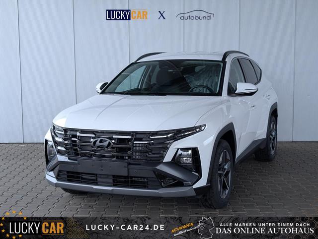 Gebrauchtfahrzeug Hyundai TUCSON - E-Motion 1.6 T-GDi 2WD HEV / Navi ACC Keyless PDC V&H.   Kamera Sitz Lenkradheizung LED Alu