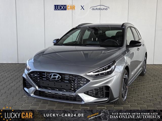 Lagerfahrzeug Hyundai i30 Kombi - N-Line 1.5 T-GDI mHev DCT / Navi ACC Sitz & Lenkradheizung LED Alu 18"