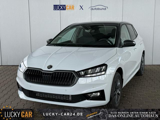 Lagerfahrzeug Skoda Fabia - Top Selection 1.0 TSI DSG Frontscheibeheiz. PDC V&H   Kamera / Keyless Entry Sitz Lenkradheizung