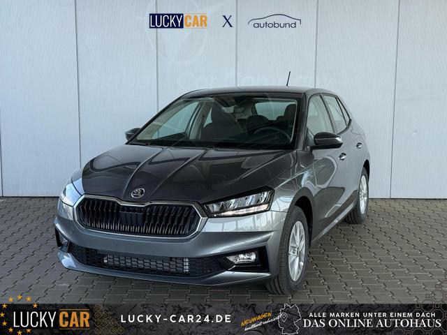 Lagerfahrzeug Skoda Fabia - Selection 1.0 TSI DSG / PDC hi  Kamera Front Assist Alu 15"  Frei Haus ab der 2. Bestellung 