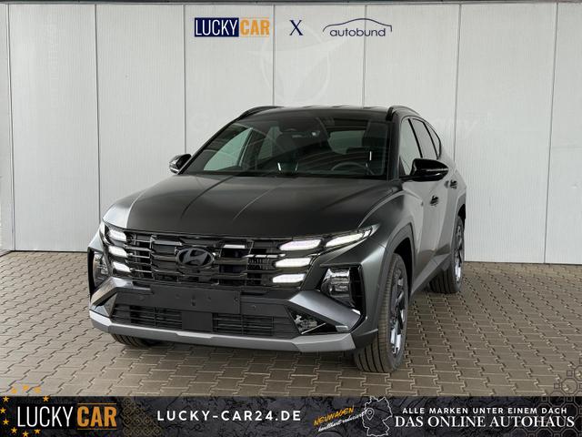 Lagerfahrzeug Hyundai TUCSON - Executive 20th Anniversary Edition 1.6 T-GDI HEV 2WD / 4x Shz 360&deg; Kam Krell-Sound Memory ACC Head-Up E-Klappe Matrix-LED Alu 19"