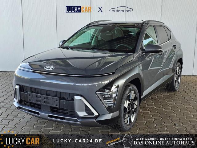 Lagerfahrzeug Hyundai KONA - Premium 1.6 GDI 2WD HEV DCT / Pano - Schiebedach LED Sitz   Lenkradheizung ACC Alu 18"