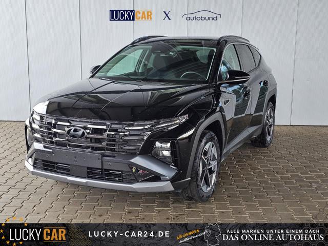Lagerfahrzeug Hyundai TUCSON - E-Motion 1.6 T-GDi 2WD HEV / Panoramadach ACC LED Sitz   Lenkradheizung Navi PDC V&H Kamera Alu 18"