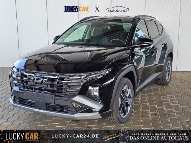 Lagerfahrzeug Hyundai TUCSON - E-Motion 1.6 T-GDi HEV 2WD / LED ACC 2-Zonen Klimaaut. Shz Vorne   Lenkrad Alu 18"
