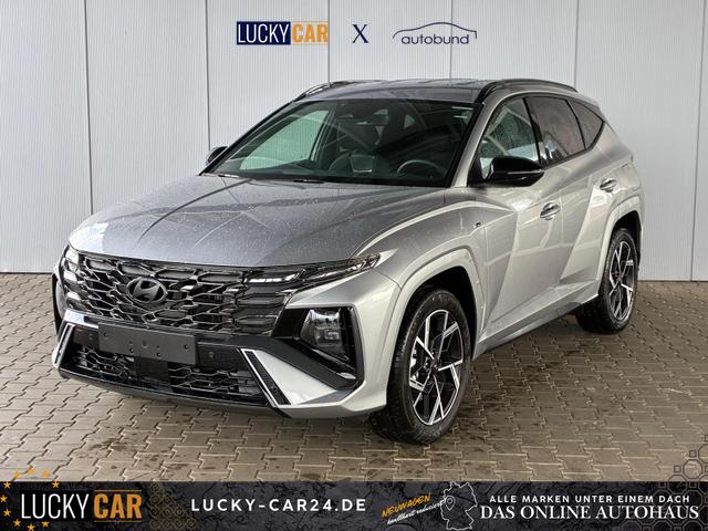 Lagerfahrzeug Hyundai TUCSON - N Line 1.6 T-GDi 4WD HEV / Head-Up ACC 4x Shz Krell-Soundsystem E-Klappe Matrix-LED E-Sitze Alu 19"