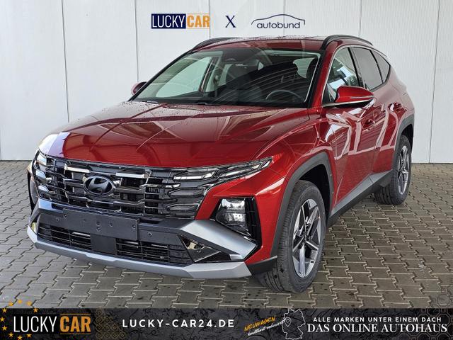 Lagerfahrzeug Hyundai TUCSON - E-Motion 1.6 T-GDi HEV 2WD / LED ACC 2-Zonen Klimaaut. Shz Vorne   Lenkrad Alu 18"