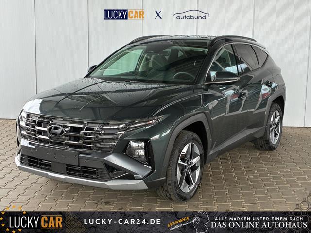 Lagerfahrzeug Hyundai TUCSON - E-Motion 1.6 T-GDi HEV 2WD / LED ACC 2-Zonen Klimaaut. Shz Vorne   Lenkrad Alu 18"