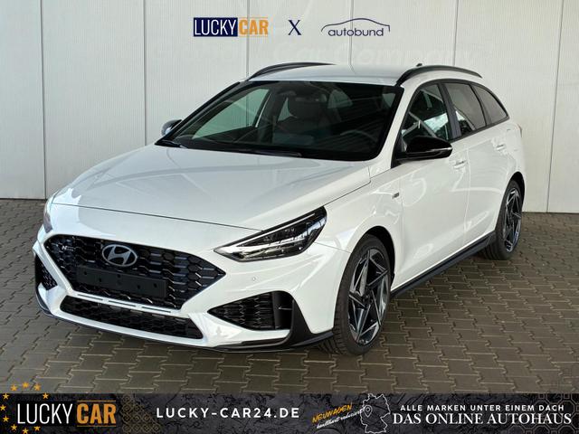 Lagerfahrzeug Hyundai i30 Kombi - N-Line 1.5 T-GDI mHev DCT / Navi ACC Sitz & Lenkradheizung LED Alu 18"