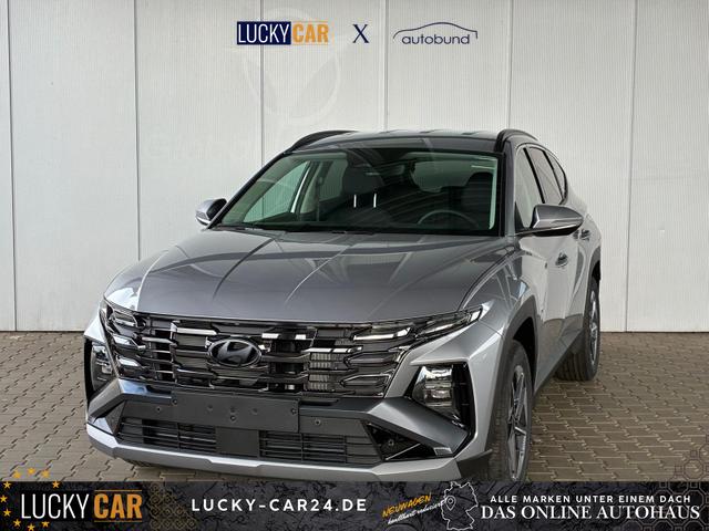 Lagerfahrzeug Hyundai TUCSON - Premium 1.6 T-GDI 2WD 48V DCT / Matrix-LED 4x Shz E-Klappe ACC Tempomat Kamera Alu 18"