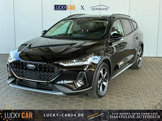 Lagerfahrzeug Ford Focus Turnier - Active X 1.0 7AT / Winterpaket PDC V&H   Kamera LED Kurvenlicht Alu 17"