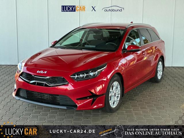 Gebrauchtfahrzeug Kia Ceed Sportswagon - Comfort 1.5 DCT / Sitz   Lenkradheizung Tempomat Navi LED R&uuml;ckfahrkamera Alu 16"  Frei Haus geliefert, ab der 2. Bestellung 