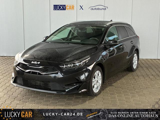Gebrauchtfahrzeug Kia Ceed Sportswagon - Comfort 1.5 DCT / Sitz   Lenkradheizung Tempomat Navi LED R&uuml;ckfahrkamera Alu 16"  Frei Haus geliefert, ab der 2. Bestellung 