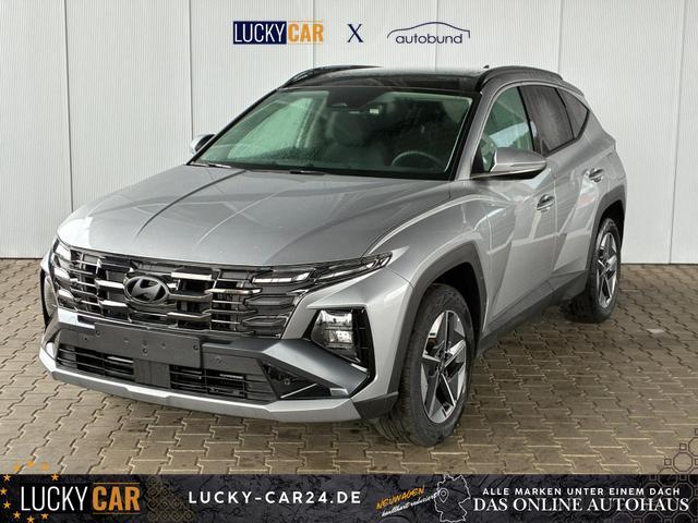 Lagerfahrzeug Hyundai TUCSON - E-Motion 1.6 T-GDi 2WD HEV / Panoramadach ACC LED Sitz   Lenkradheizung Navi PDC V&H Kamera Alu 18"