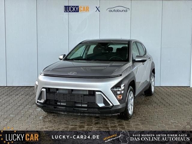 Lagerfahrzeug Hyundai KONA - Comfort 1.0 T-GDI / Navi PDC V&H   Kamera Tempomat Keyless LED Klimaautom.