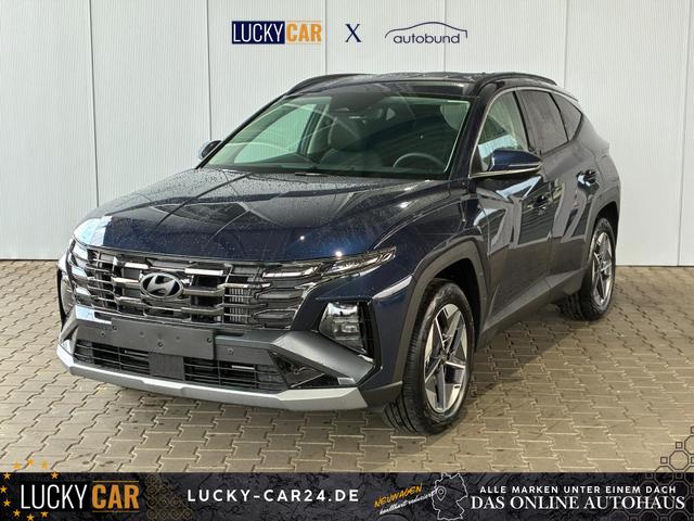 Lagerfahrzeug Hyundai TUCSON - Premium 1.6 T-GDI 2WD 48V DCT / Matrix-LED 4x Shz E-Klappe ACC Tempomat Kamera Alu 18"
