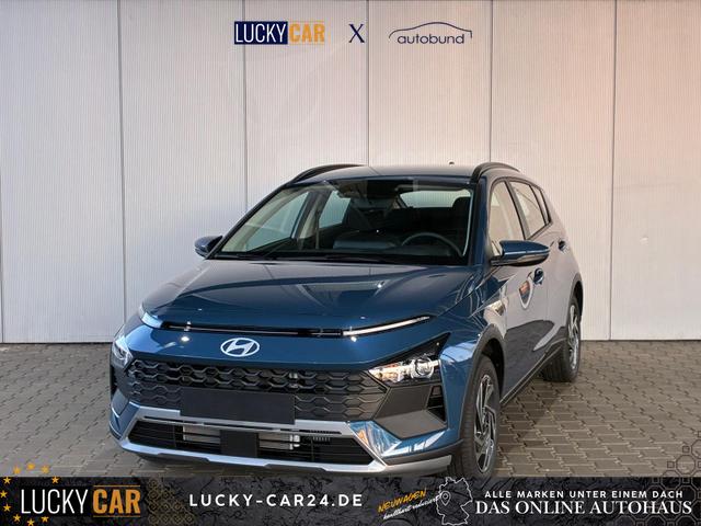 Lagerfahrzeug Hyundai BAYON - 1.0 T-GDI DCT / Navi R&uuml;ckfahrkamera Tempomat Alu 16"