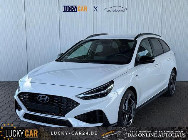 Lagerfahrzeug Hyundai i30 Kombi - N-Line 1.5 T-GDI mHev DCT / Navi ACC Sitz & Lenkradheizung LED Alu 18"