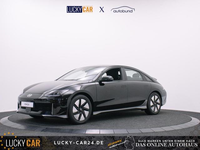 Lagerfahrzeug Hyundai IONIQ 6 - 77,4 kWh RWD / ACC LED Elekt. Heckklappe 2-Zonen Klimaaut. Alu 18"