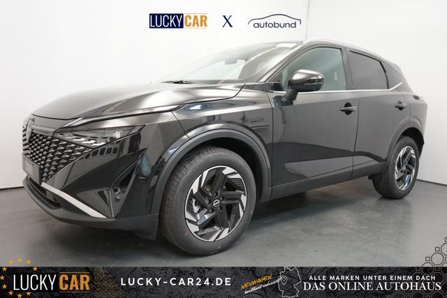 Vorlauffahrzeug Nissan Qashqai - N-Connecta 1.3 MHEV Xtronic 2WD / 360&deg; Kam ACC Sitz   Lenkradheizung Pano LED Alu 18"