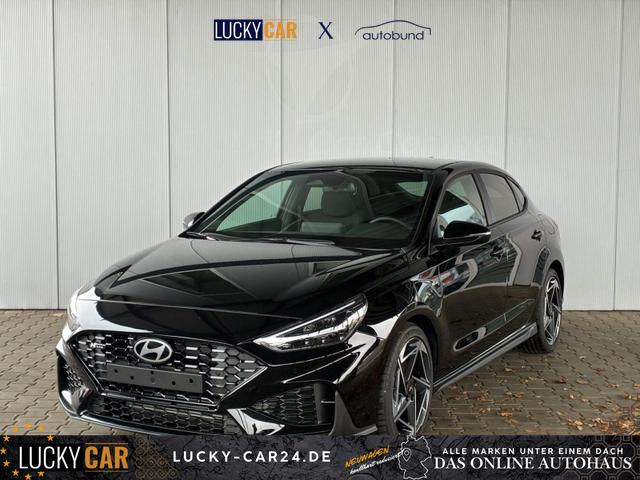 Lagerfahrzeug Hyundai i30 - N-Line Fastback DCT 1.5 T-GDI mHev / Navi ACC Sitz & Lenkradheizung LED Alu 18"