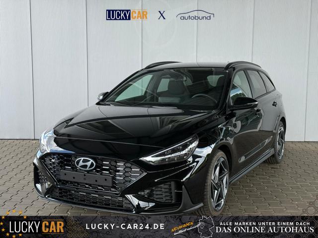 Lagerfahrzeug Hyundai i30 Kombi - N-Line 1.5 T-GDI mHev DCT / Navi ACC Sitz & Lenkradheizung LED Alu 18"