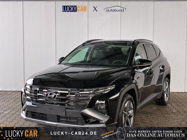 Lagerfahrzeug Hyundai TUCSON - Premium 1.6 T-GDI 2WD 48V DCT / Matrix-LED 4x Shz E-Klappe ACC Tempomat Kamera Alu 18" Panodach