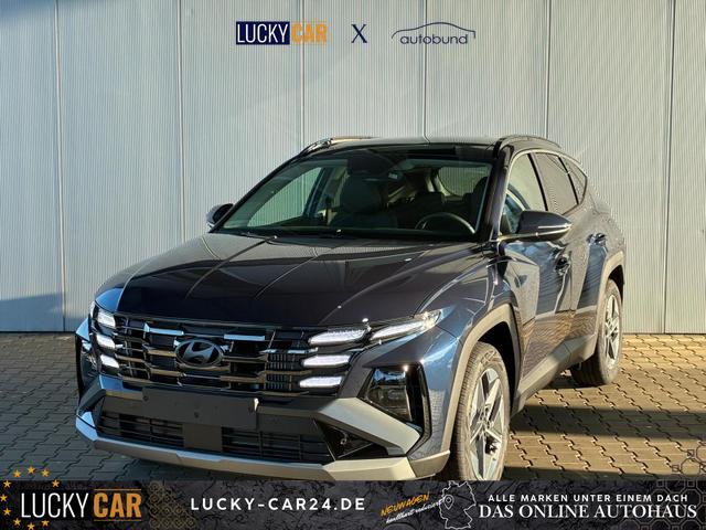 Lagerfahrzeug Hyundai TUCSON - Premium 1.6 T-GDI 2WD 48V DCT / Matrix-LED 4x Shz E-Klappe ACC Tempomat Kamera Alu 18" Panodach