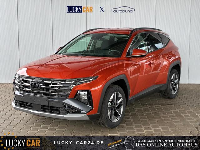 Lagerfahrzeug Hyundai TUCSON - E-Motion 1.6 T-GDi HEV 2WD / LED ACC 2-Zonen Klimaaut. Shz Vorne   Lenkrad Alu 18"