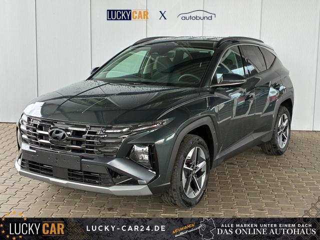 Lagerfahrzeug Hyundai TUCSON - E-Motion 1.6 T-GDi HEV 2WD / LED ACC 2-Zonen Klimaaut. Shz Vorne   Lenkrad Alu 18"