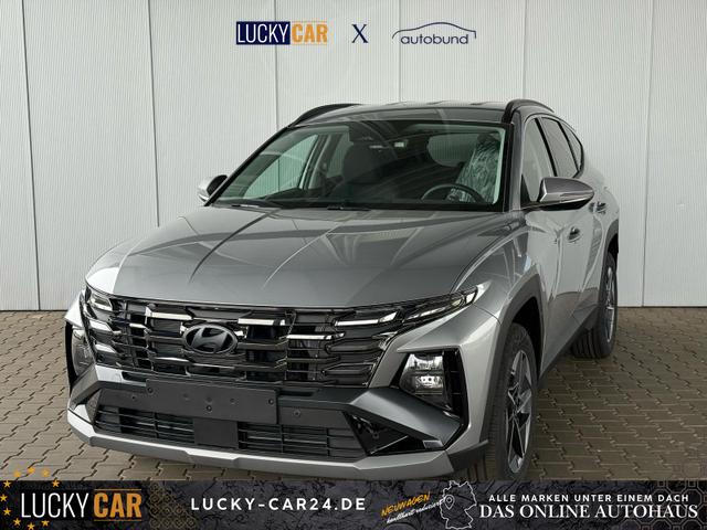 Lagerfahrzeug Hyundai TUCSON - E-Motion 1.6 T-GDi HEV 2WD / LED ACC 2-Zonen Klimaaut. Shz Vorne   Lenkrad Alu 18"