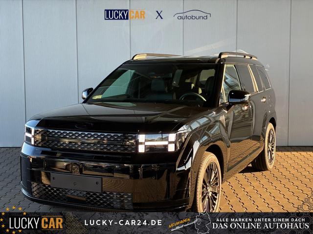 Lagerfahrzeug Hyundai SANTA FE - PHEV Black Line 4WD 6-Sitzer / 4x Shz   Sitzbel&uuml;ftung ACC Head-Up 360&deg; Kam. Leder Alu 20"