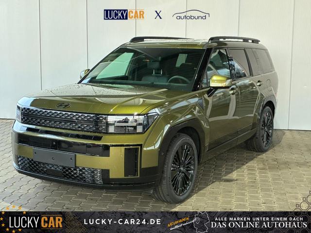 Lagerfahrzeug Hyundai SANTA FE - PHEV Black Line 4WD 6-Sitzer / 4x Shz   Sitzbel&uuml;ftung ACC Head-Up 360&deg; Kam. Leder Alu 20"