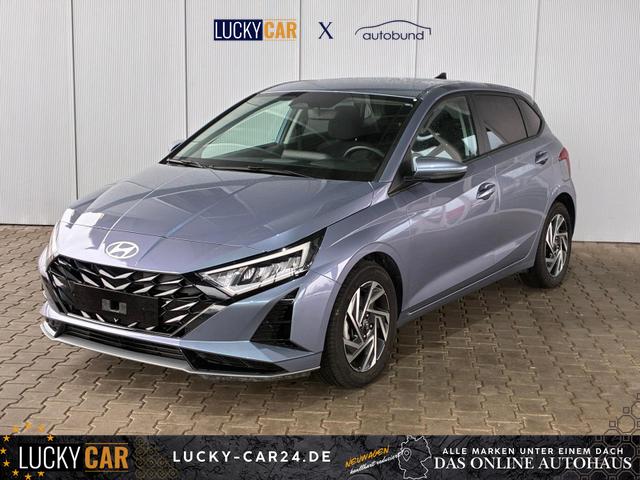 Gebrauchtfahrzeug Hyundai i20 - Comfort 1.0 T-GDI / LED Tempomat Navi R&uuml;ckfahrkamera Alu 16"