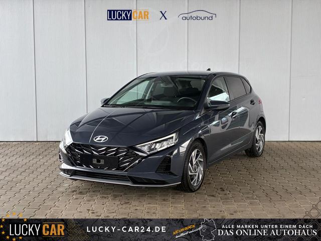 Gebrauchtfahrzeug Hyundai i20 - Comfort 1.0 T-GDI / LED Tempomat Navi R&uuml;ckfahrkamera Alu 16"