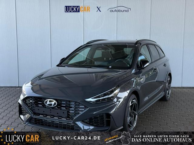 Lagerfahrzeug Hyundai i30 Kombi - N-Line 1.5 T-GDI mHev DCT / Navi ACC Sitz & Lenkradheizung LED Alu 18"