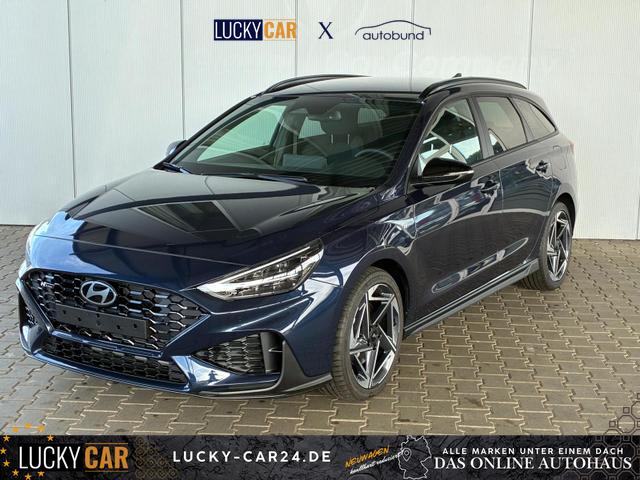 Lagerfahrzeug Hyundai i30 Kombi - N-Line 1.5 T-GDI mHev DCT / Navi ACC Sitz & Lenkradheizung LED Alu 18"
