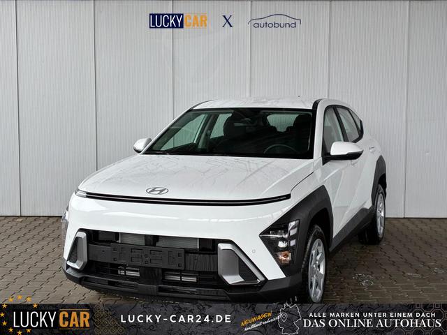 Lagerfahrzeug Hyundai KONA - Comfort 1.0 T-GDI / Navi PDC V&H   Kamera Tempomat Keyless LED Klimaautom.