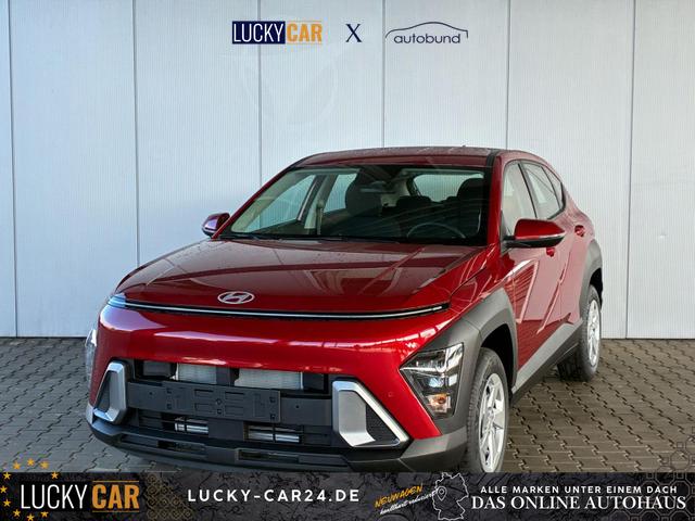 Lagerfahrzeug Hyundai KONA - Comfort 1.0 T-GDI / Navi PDC V&H   Kamera Tempomat Keyless LED Klimaautom.