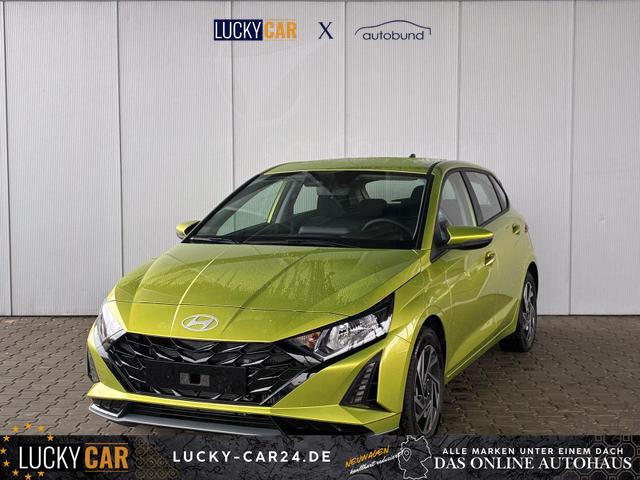 Lagerfahrzeug Hyundai i20 - Comfort  1.0 T-GDI 6MT / Navi PDC m. Kamera Alu 16"