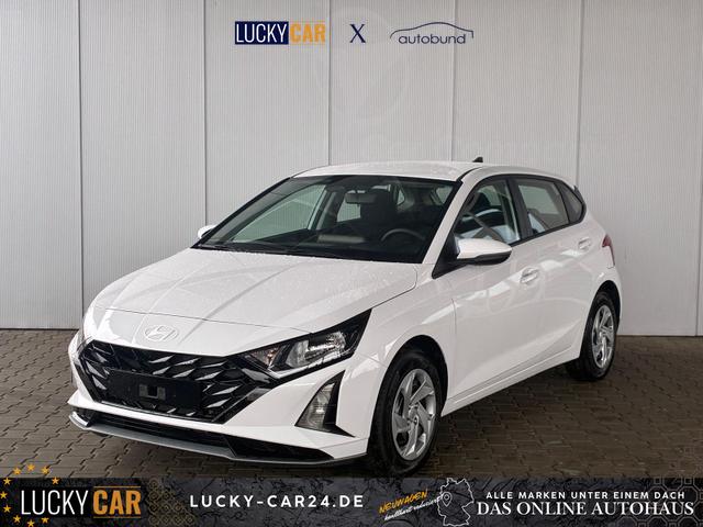 Lagerfahrzeug Hyundai i20 - Comfort 1.0 T-GDI 6MT / Navi PDC m. Kamera