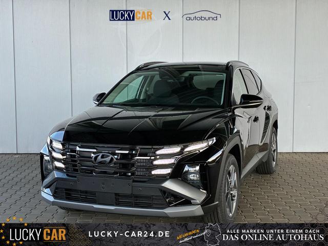 Lagerfahrzeug Hyundai TUCSON - E-Motion 1.6 T-GDI 2WD 48V DCT / Panoramadach ACC Sitz   Lenkradheizung LED Navi PDC V&H Kamera Alu 18"